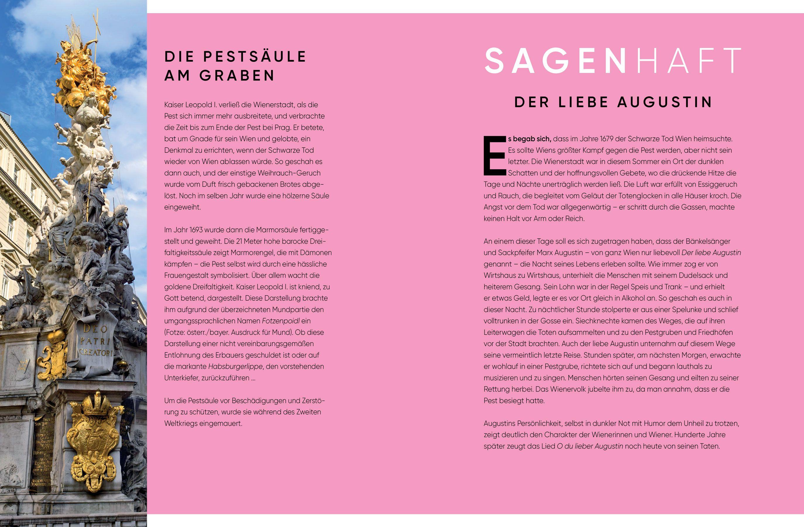 Beispielinhalt (Bild) WIEN - Wie es keiner kennt