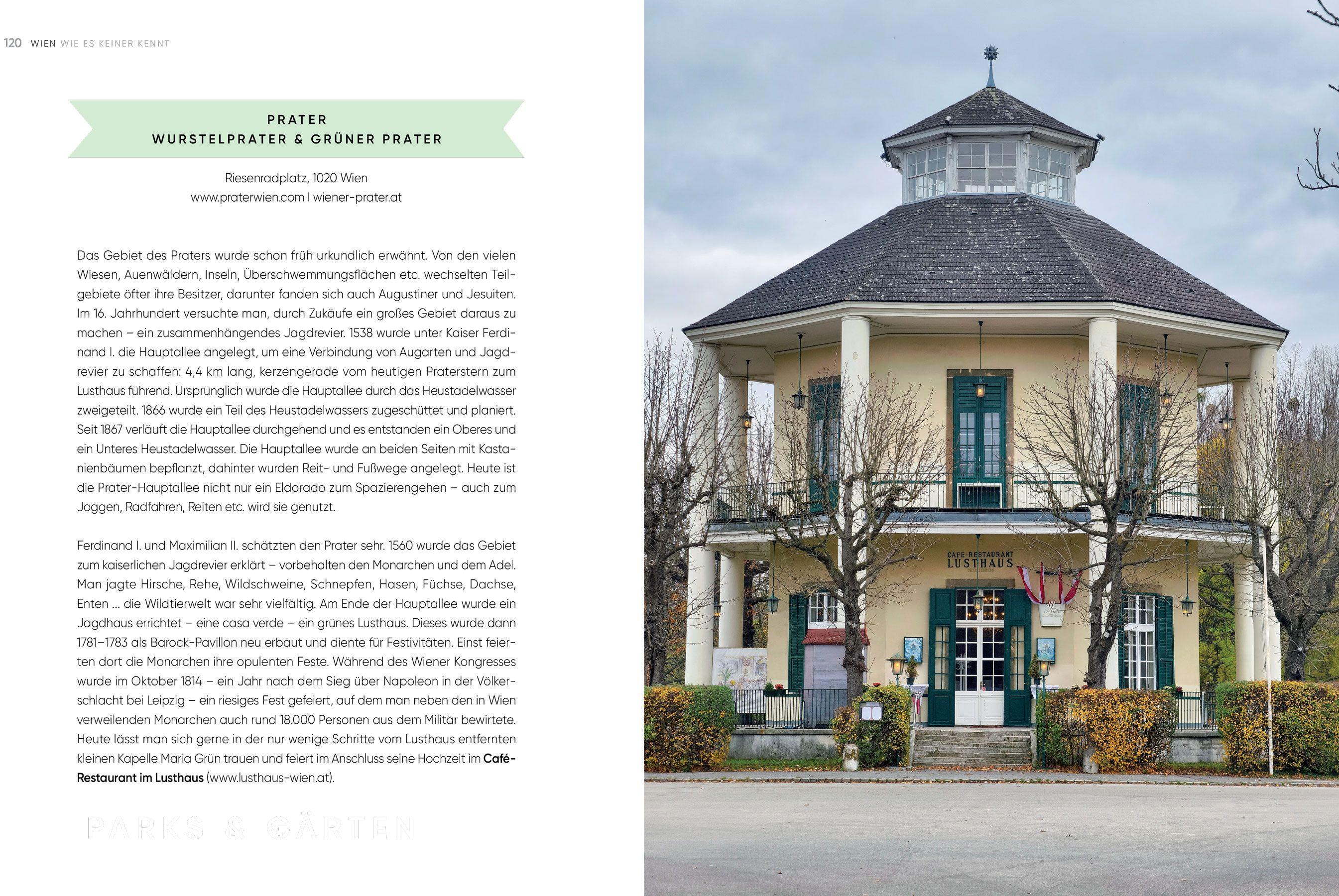 Beispielinhalt (Bild) WIEN - Wie es keiner kennt