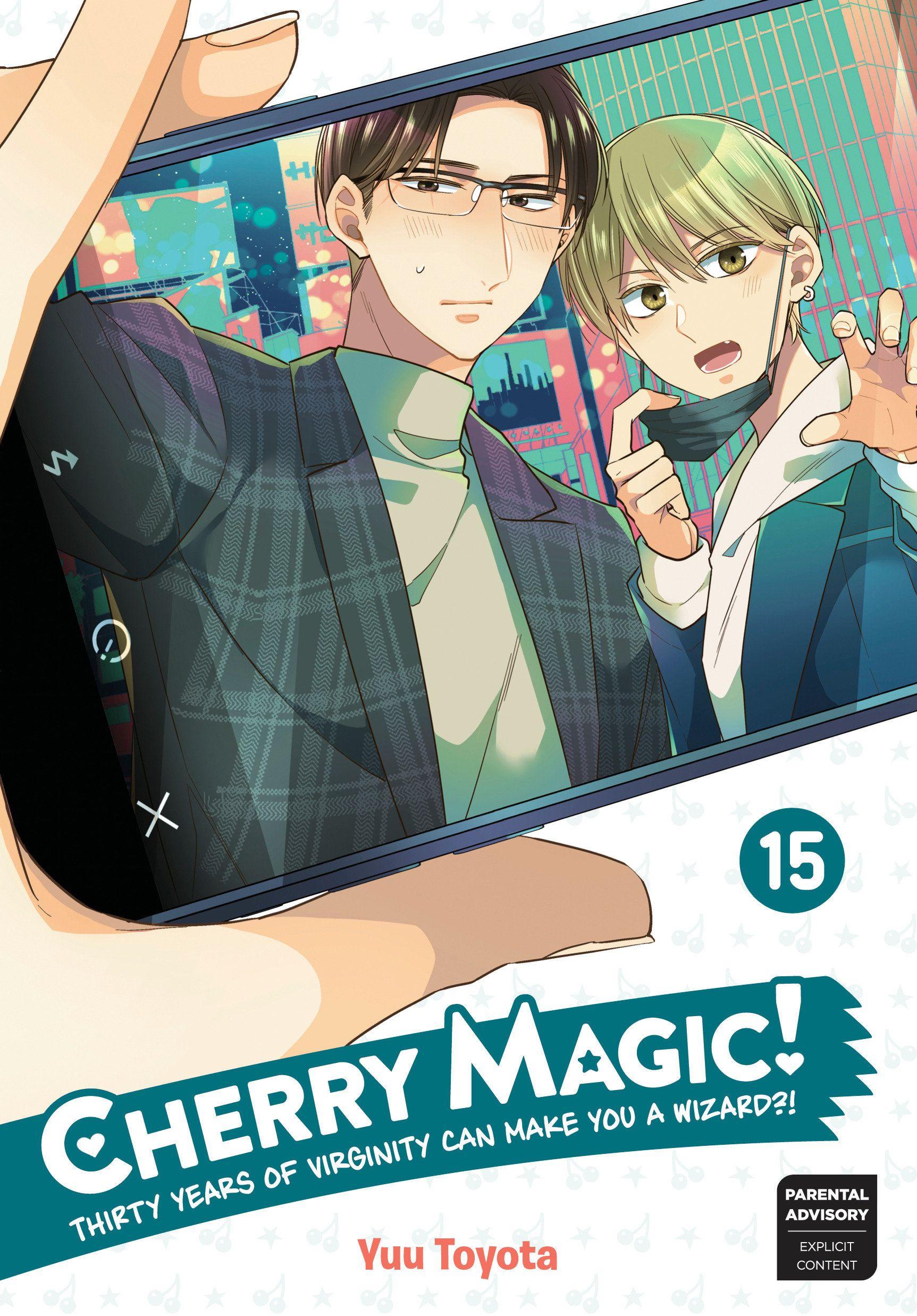 Vorderes Coverbild Cherry Magic! Thirty Years of Virginity Can Make You a Wizard?! 15