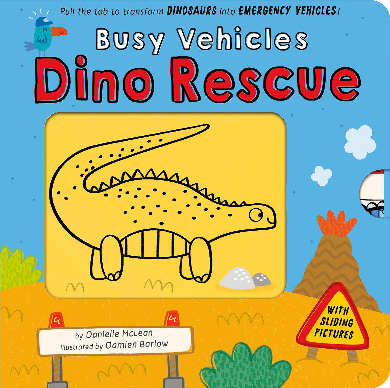 Vorderes Coverbild Busy Vehicles: Dino Rescue