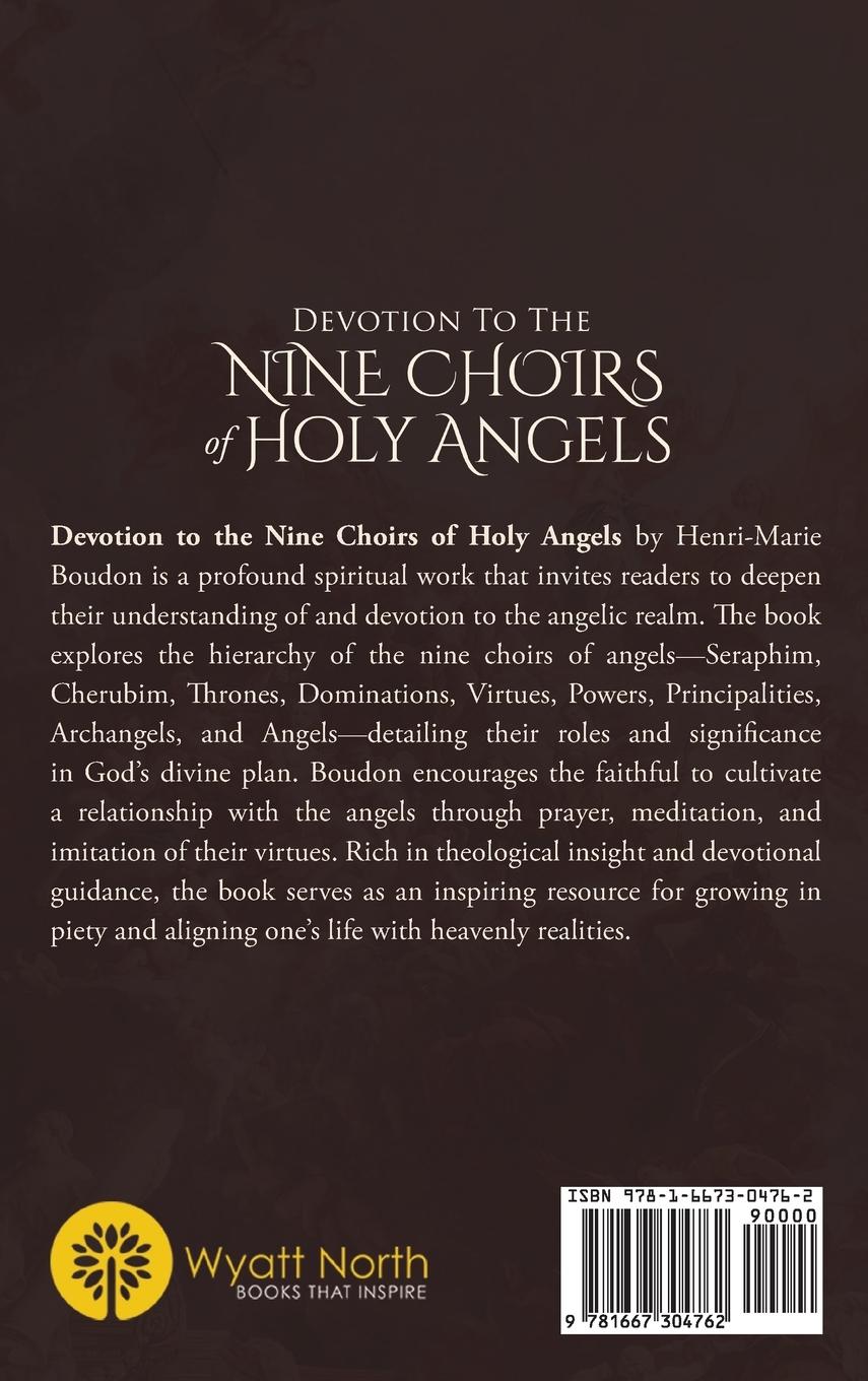 Rückseitencover Devotion to the Nine Choirs of Holy Angels