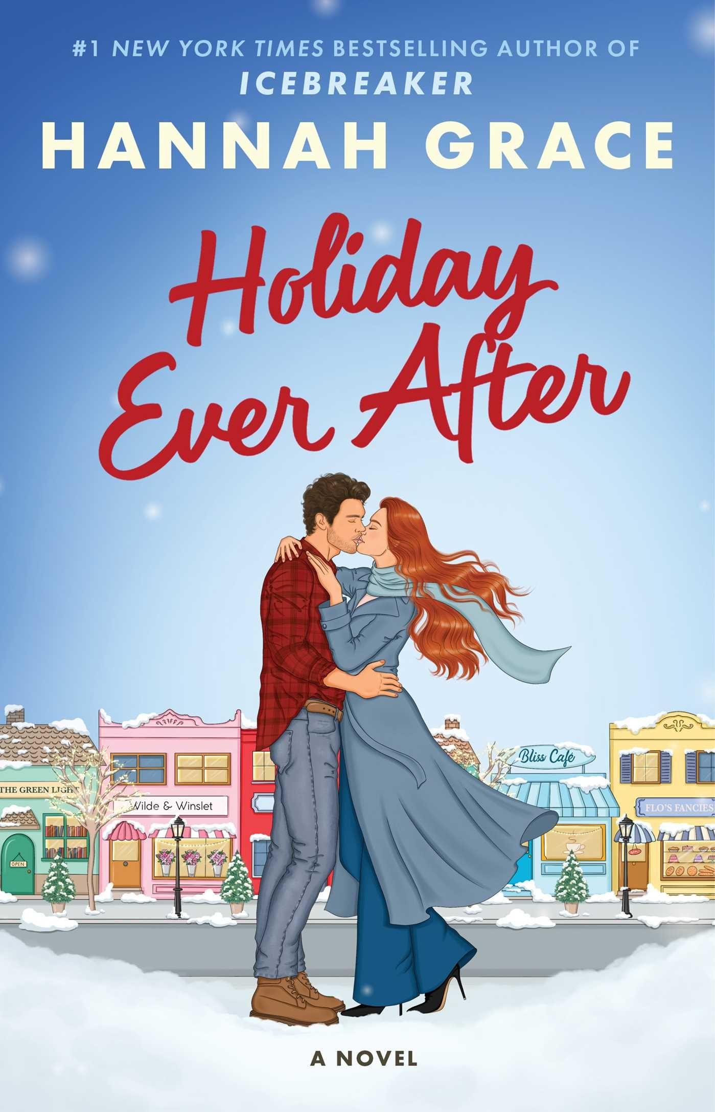 Vorderes Coverbild Holiday Ever After