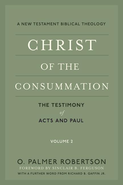 Vorderes Coverbild Christ of the Consummation