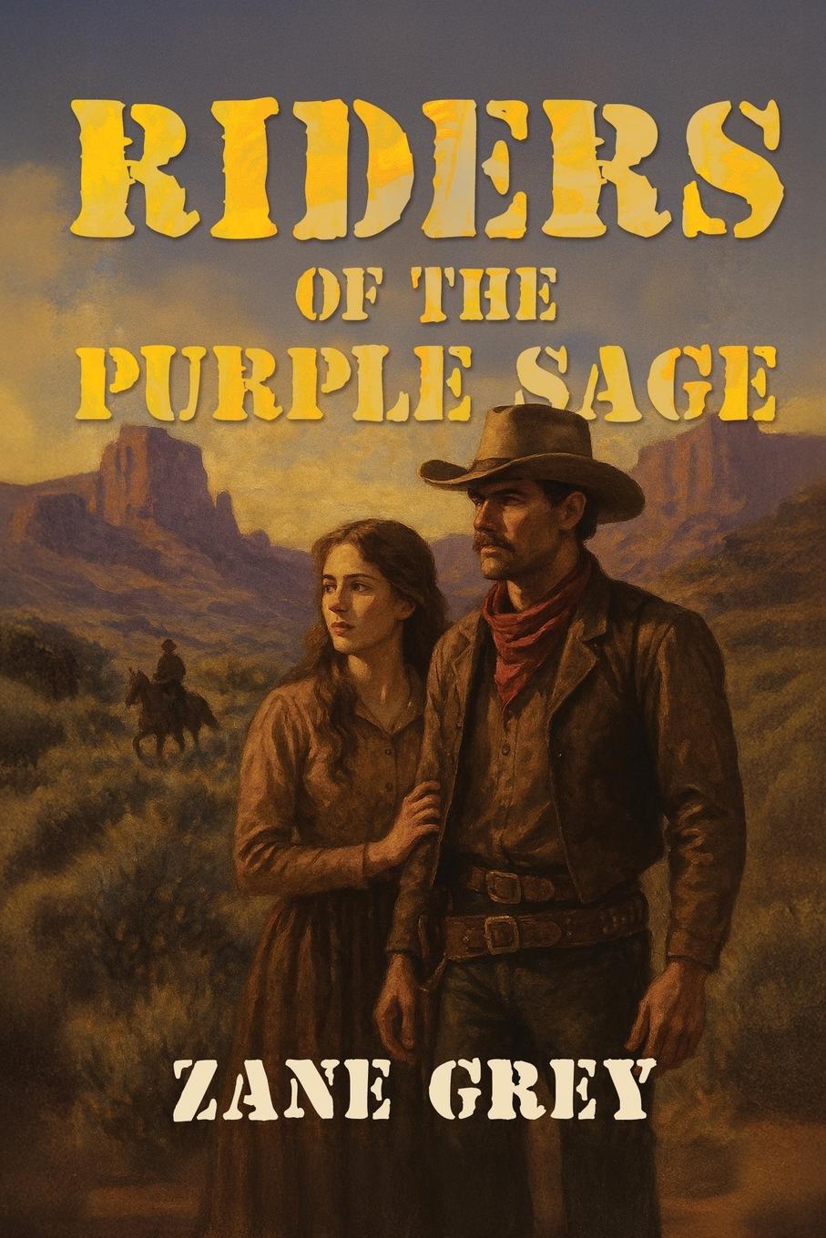 Vorderes Coverbild Riders of the Purple Sage