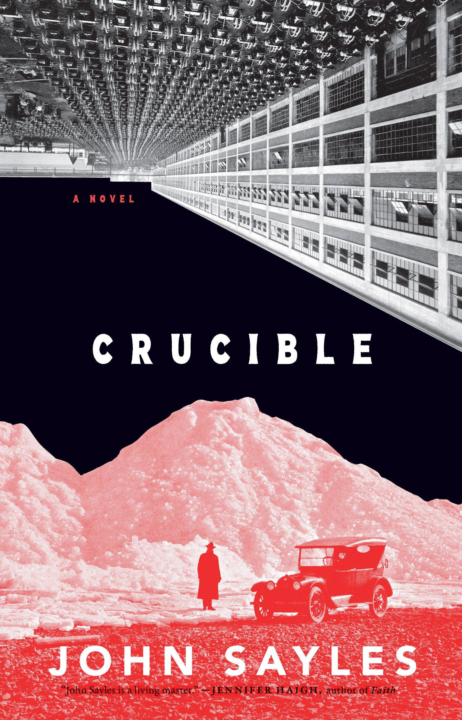 Vorderes Coverbild Crucible