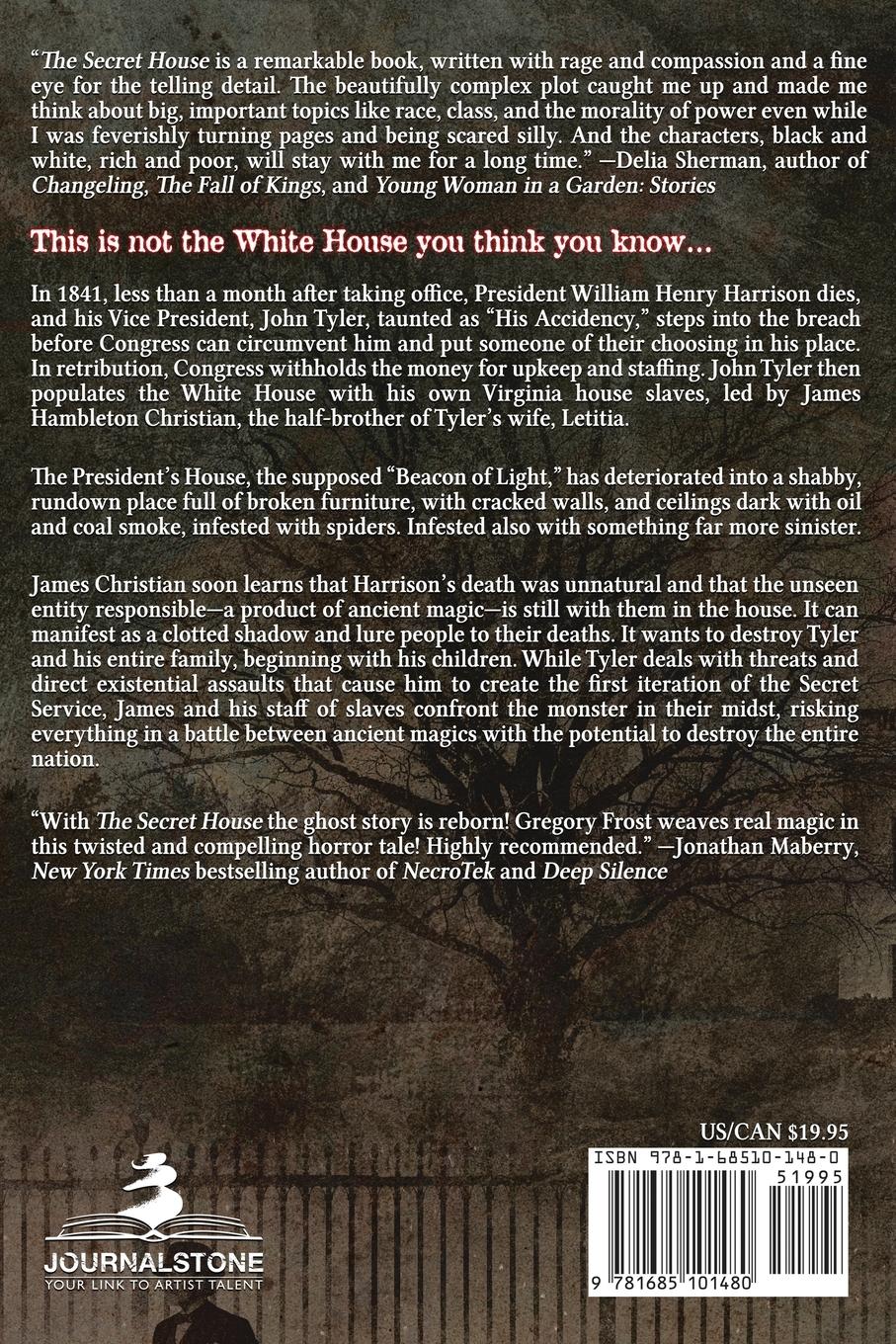 Rückseitencover The Secret House