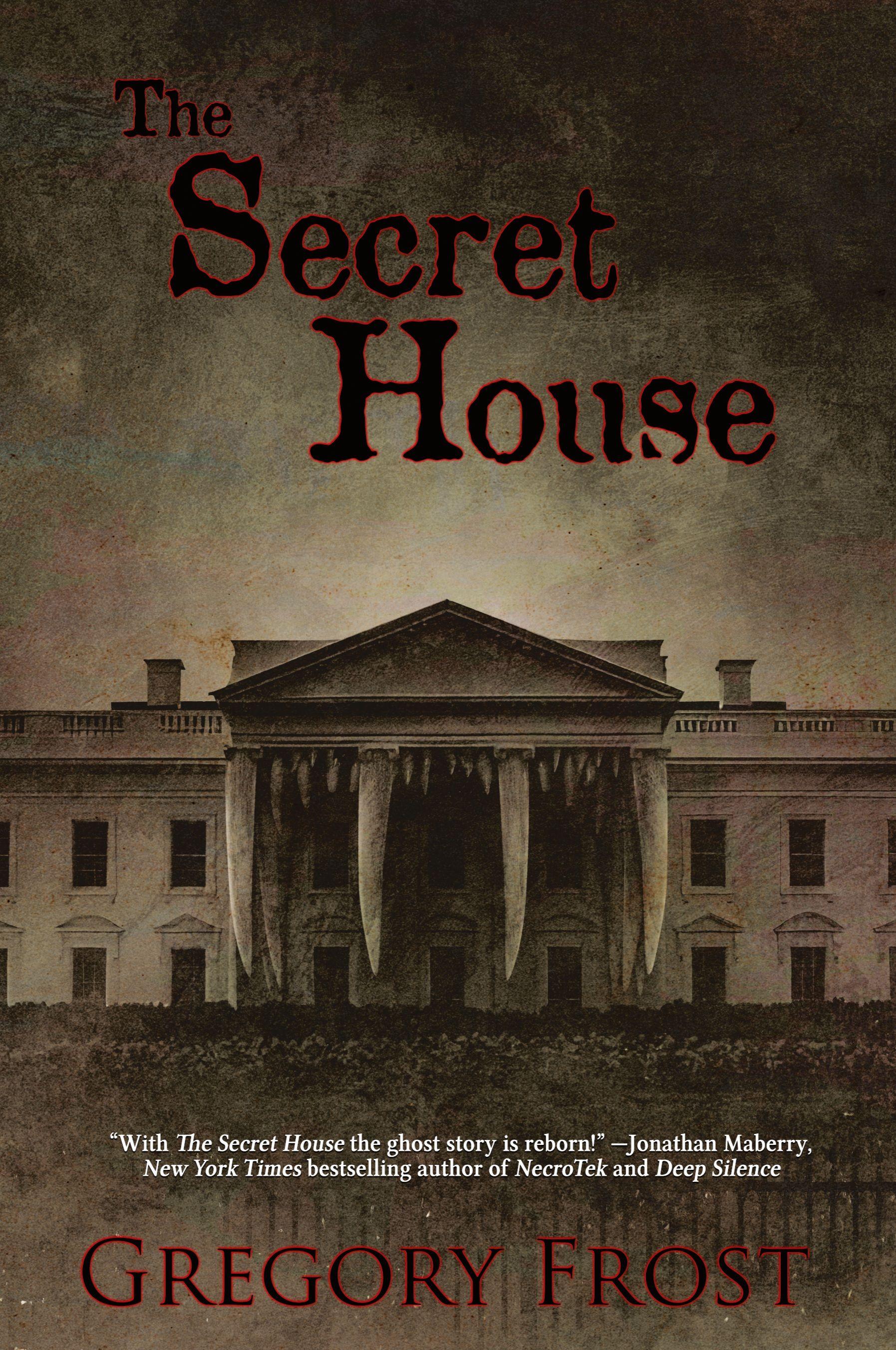 Vorderes Coverbild The Secret House