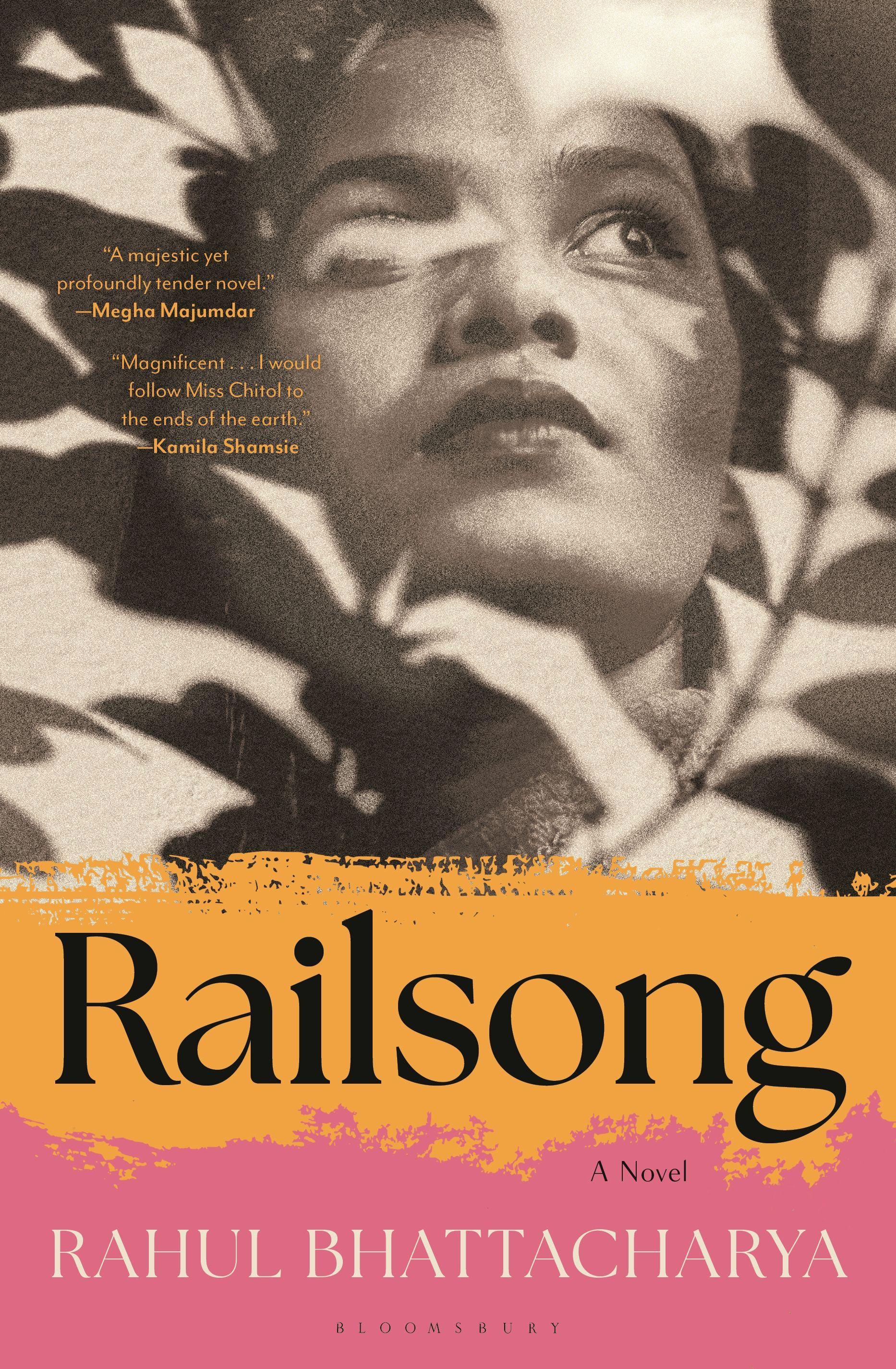Vorderes Coverbild Railsong