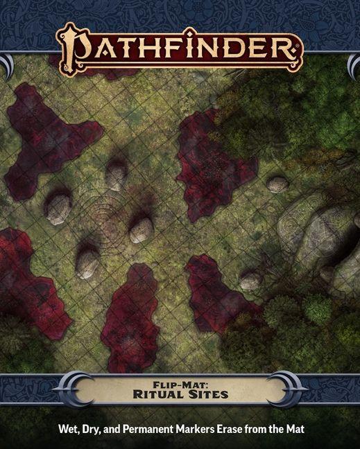Vorderes Coverbild Pathfinder Flip-Mat: Ritual Sites