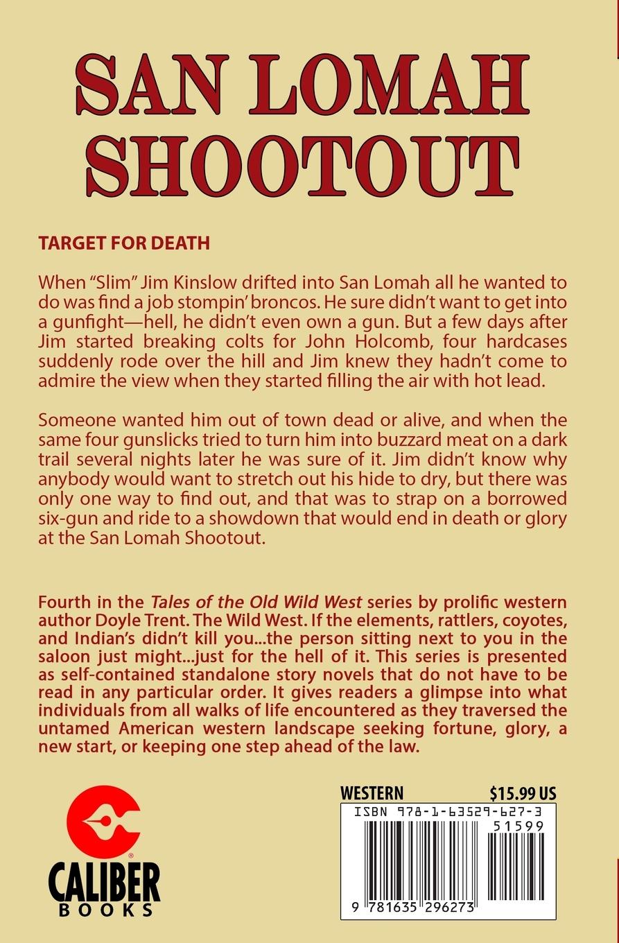 Rückseitencover San Lomah Shootout