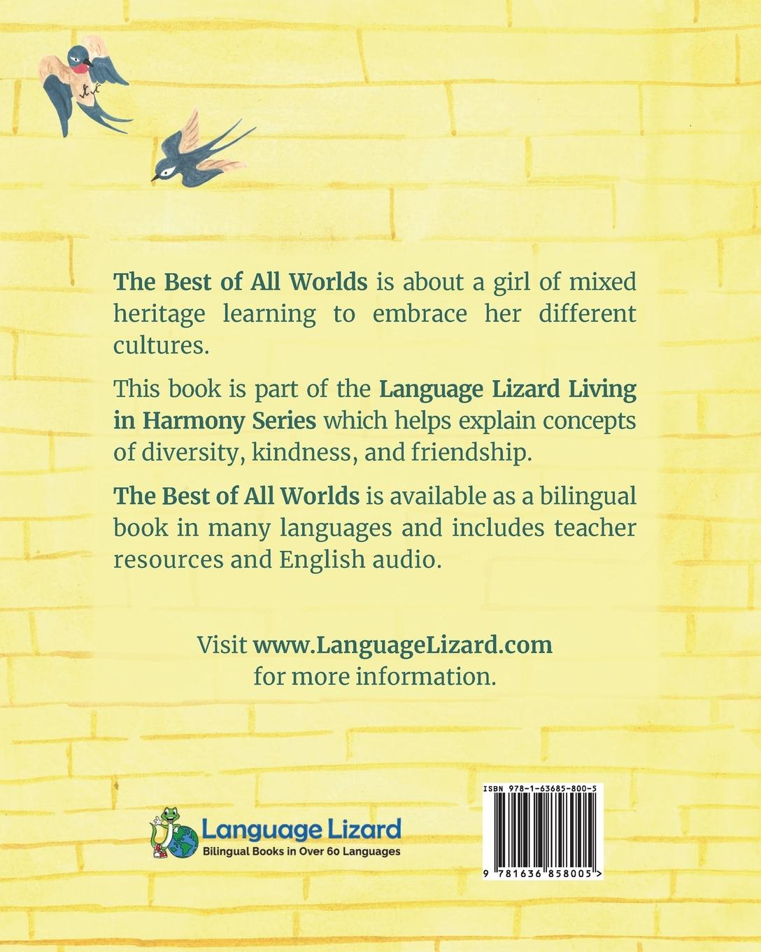 Rückseitencover The Best of All Words