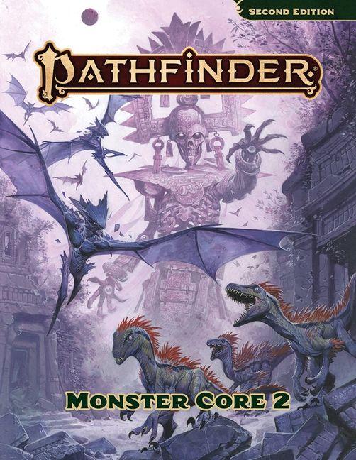 Vorderes Coverbild Pathfinder Monster Core 2