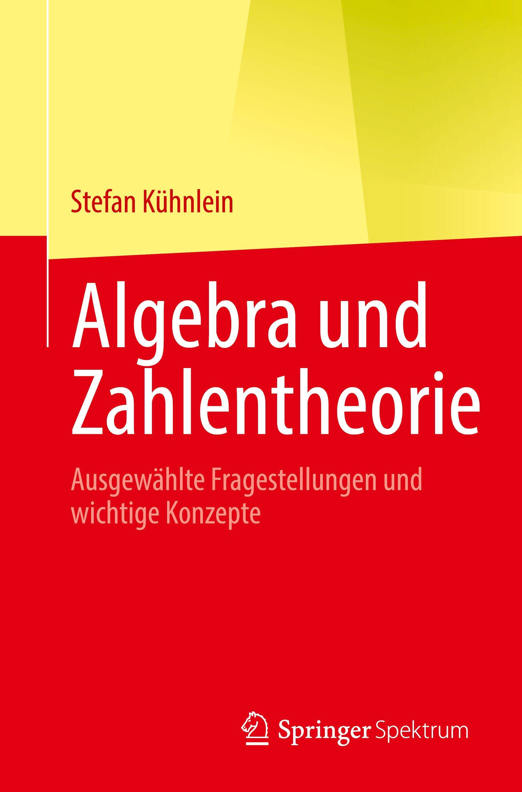Vorderes Coverbild Algebra und Zahlentheorie