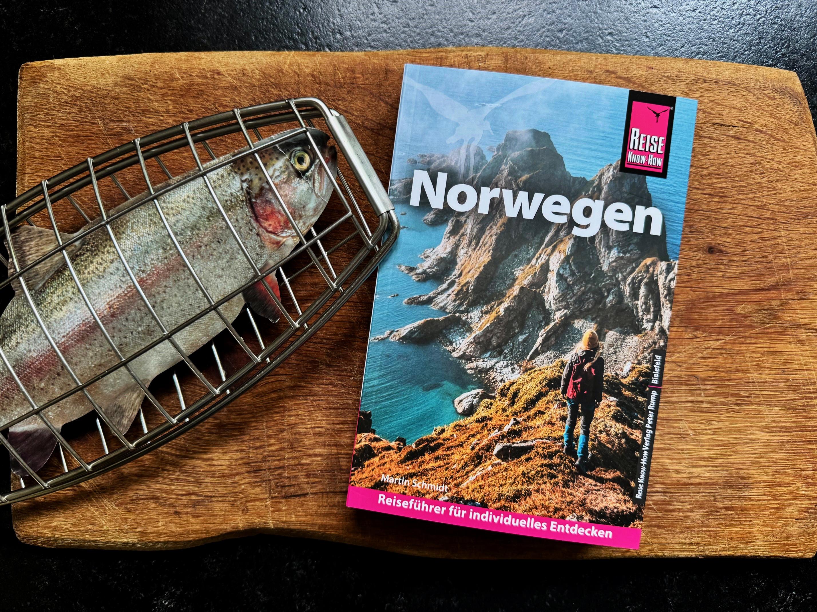 Beispielinhalt (Bild) Reise Know-How Reiseführer Norwegen