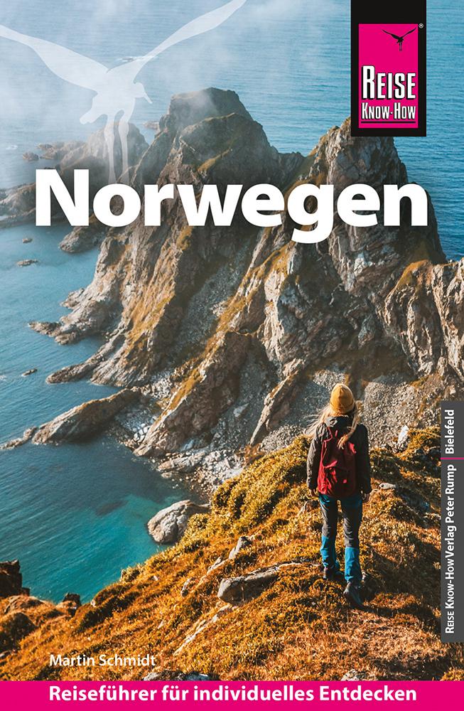 Vorderes Coverbild Reise Know-How Reiseführer Norwegen