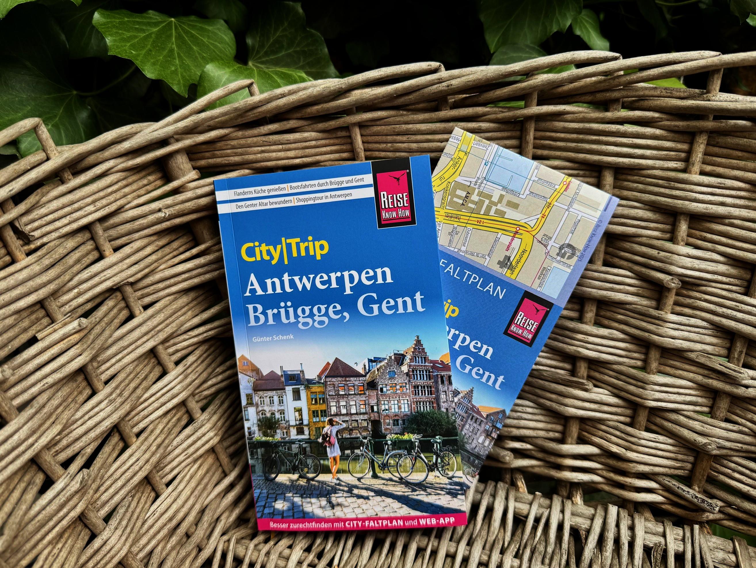 Beispielinhalt (Bild) Reise Know-How CityTrip Antwerpen, Brügge, Gent