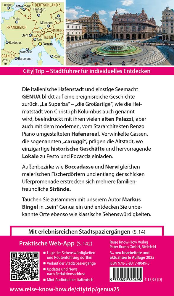 Beispielinhalt (Bild) Reise Know-How CityTrip Genua