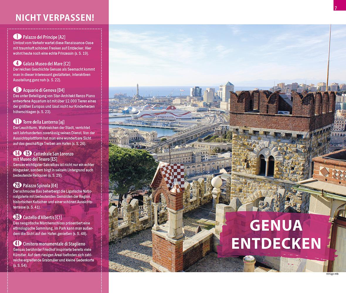 Beispielinhalt (Bild) Reise Know-How CityTrip Genua