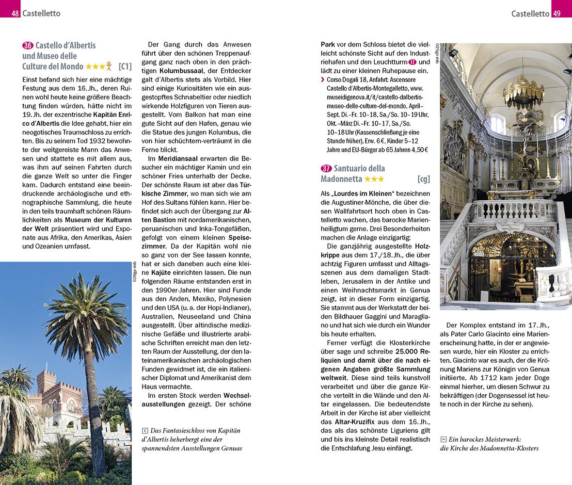 Beispielinhalt (Bild) Reise Know-How CityTrip Genua