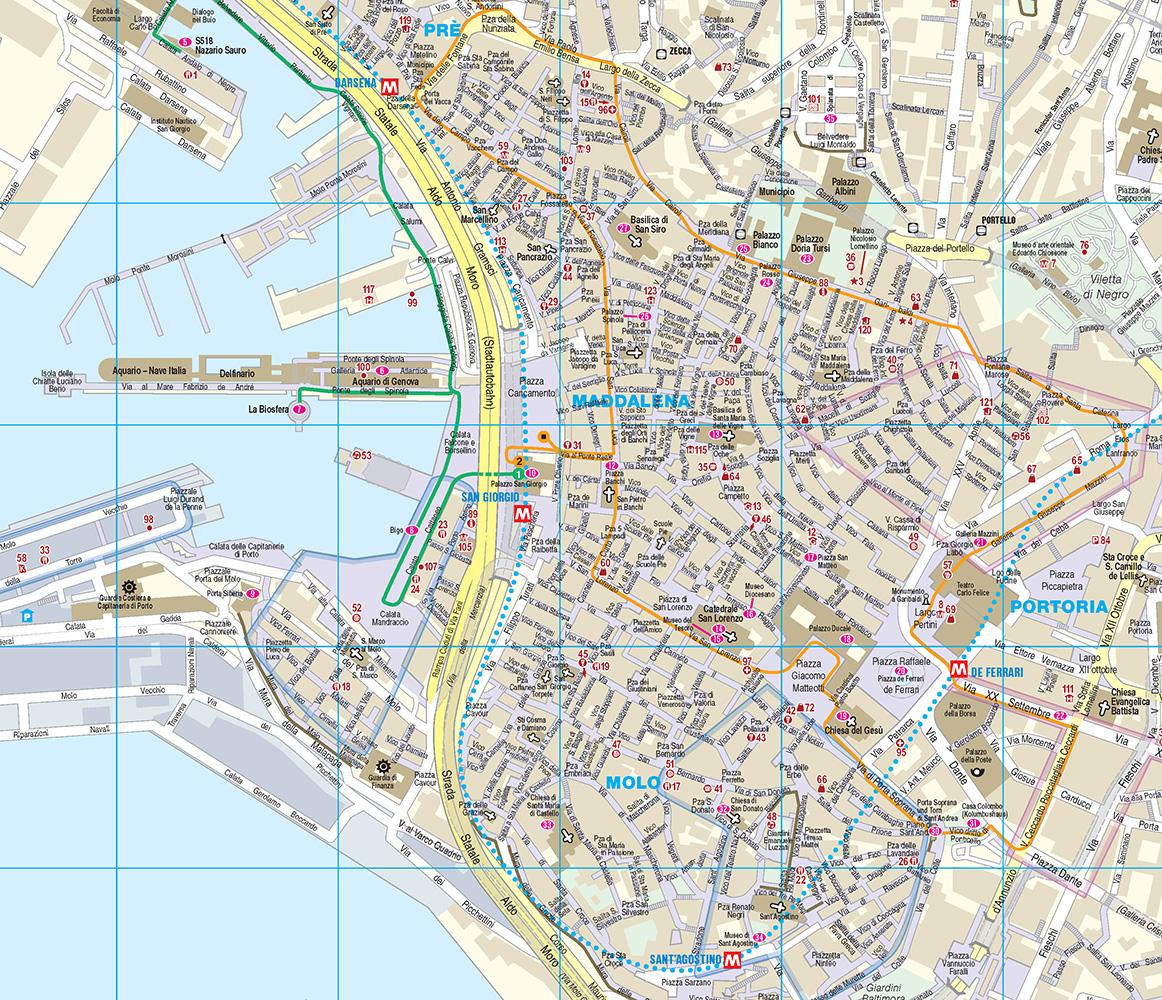 Beispielinhalt (Bild) Reise Know-How CityTrip Genua