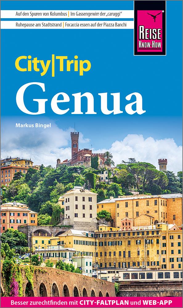 Vorderes Coverbild Reise Know-How CityTrip Genua