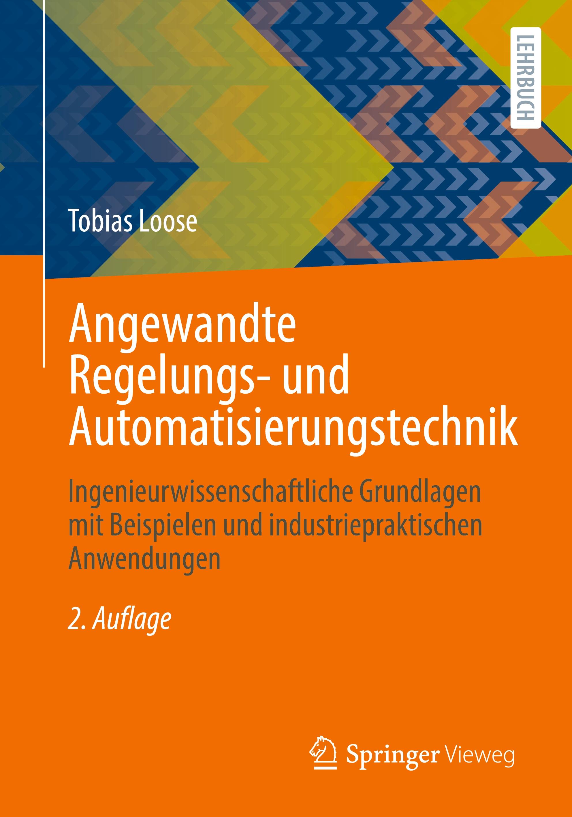 Vorderes Coverbild Angewandte Regelungs- und Automatisierungstechnik