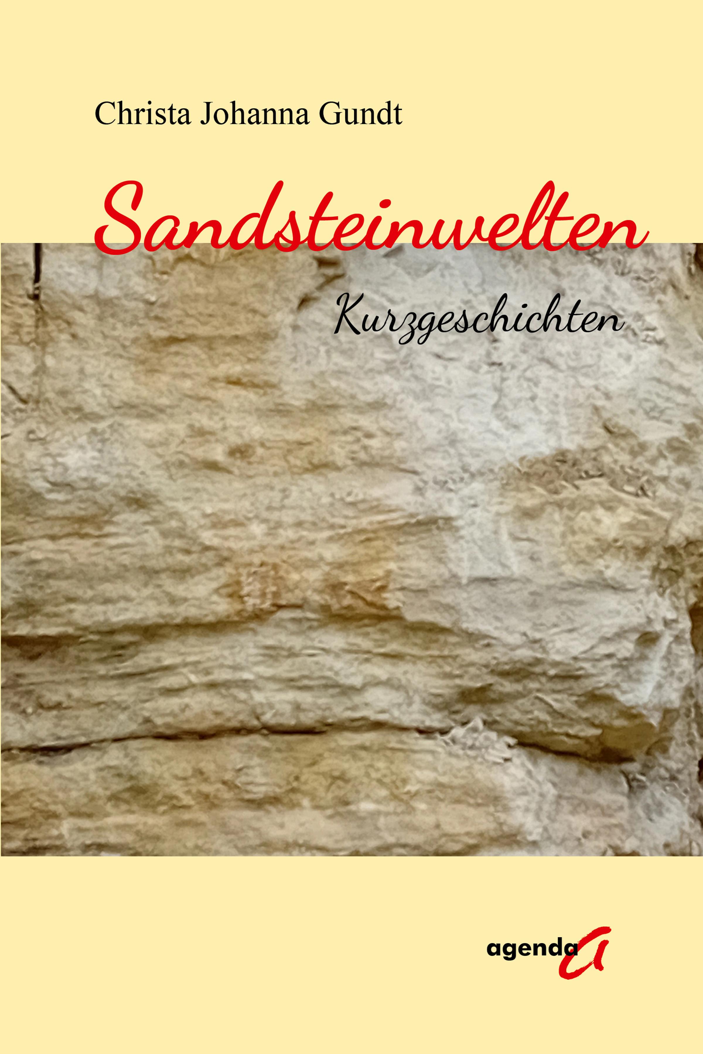 Vorderes Coverbild Sandsteinwelten