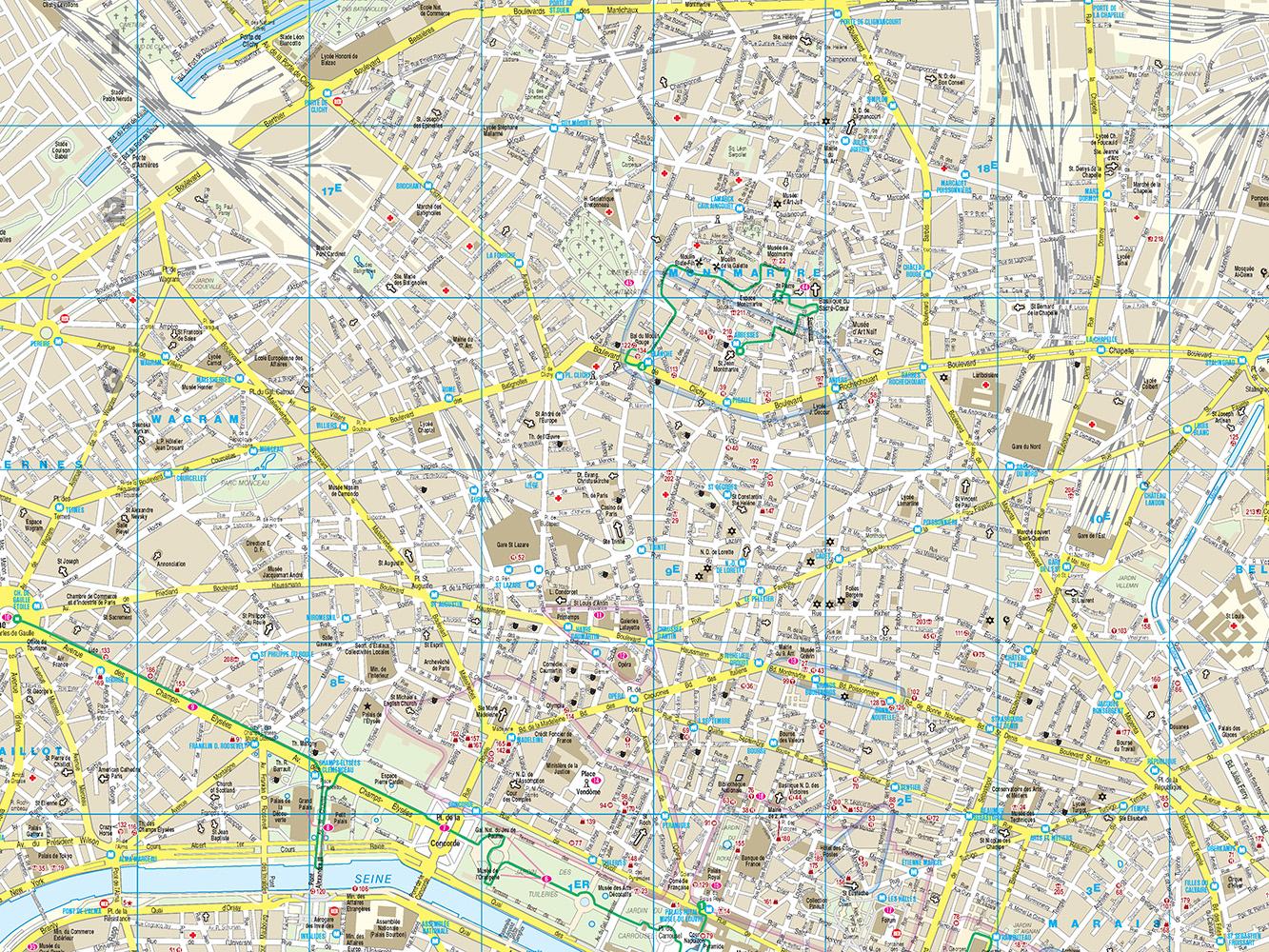 Beispielinhalt (Bild) Reise Know-How CityTrip Paris