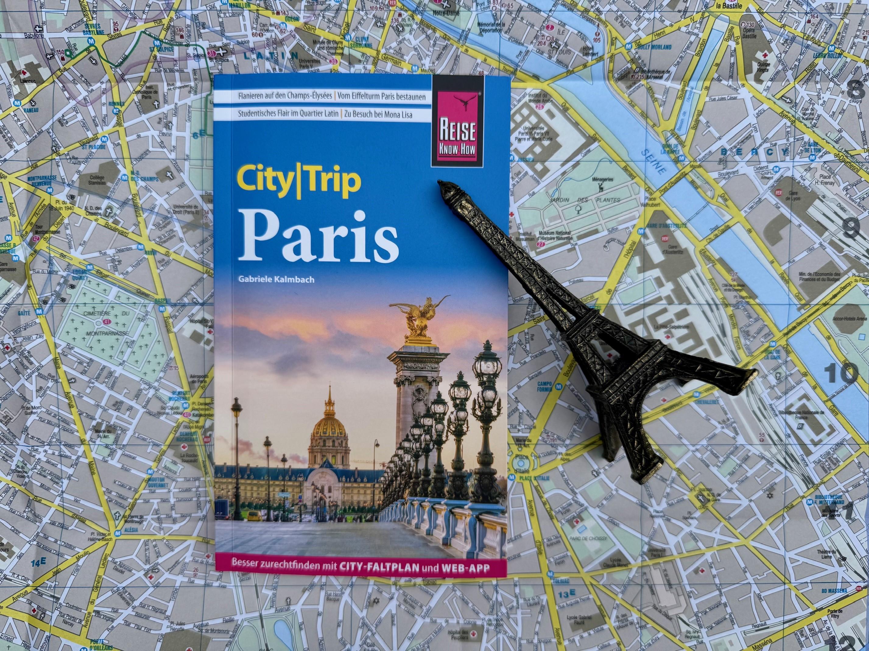 Beispielinhalt (Bild) Reise Know-How CityTrip Paris