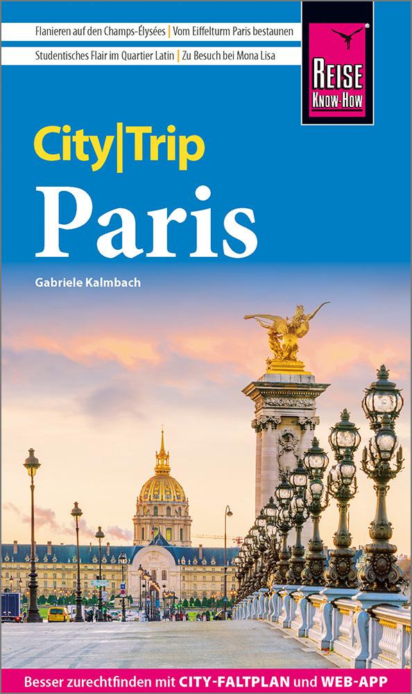 Vorderes Coverbild Reise Know-How CityTrip Paris