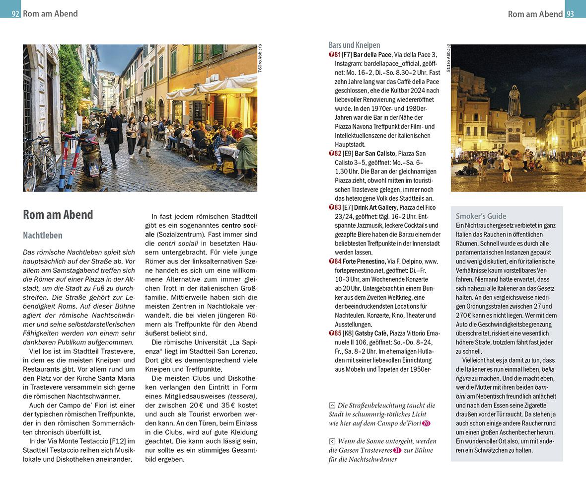 Beispielinhalt (Bild) Reise Know-How CityTrip Rom