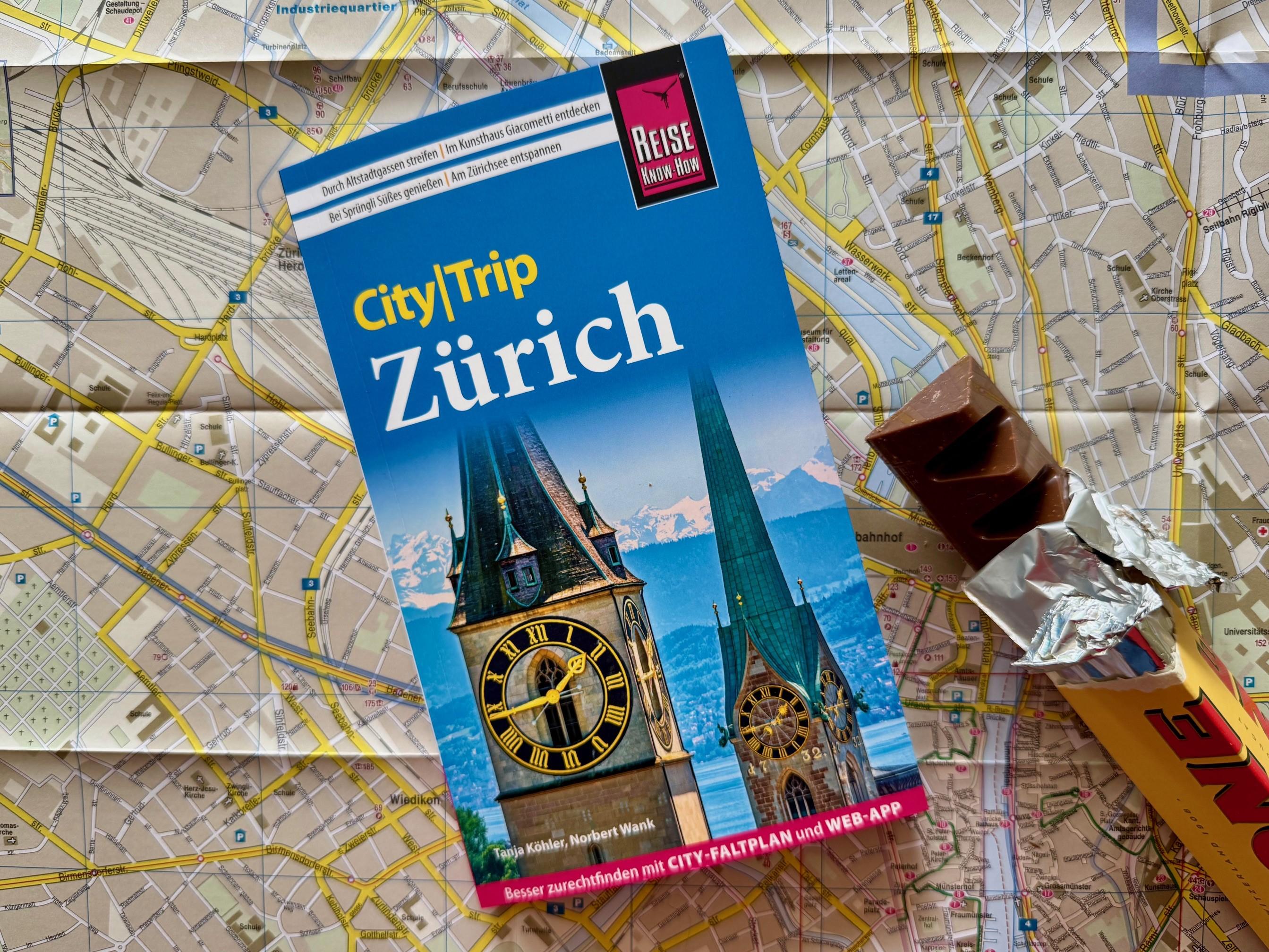 Beispielinhalt (Bild) Reise Know-How CityTrip Zürich