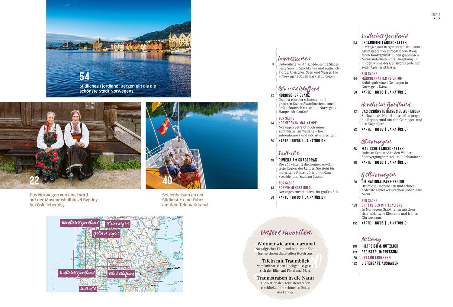Beispielinhalt (Bild) DUMONT Bildatlas Norwegen Süden