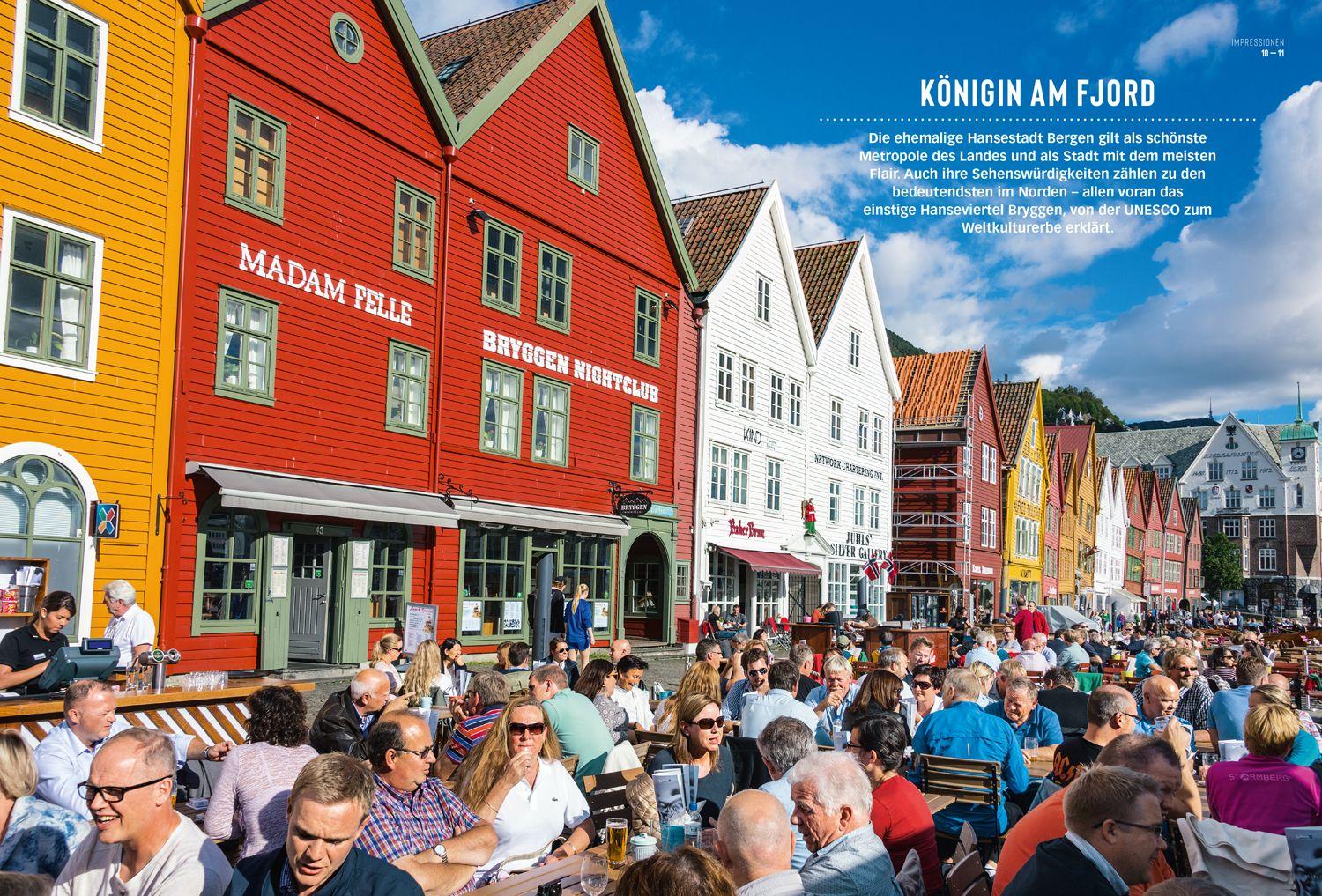 Beispielinhalt (Bild) DUMONT Bildatlas Norwegen Süden