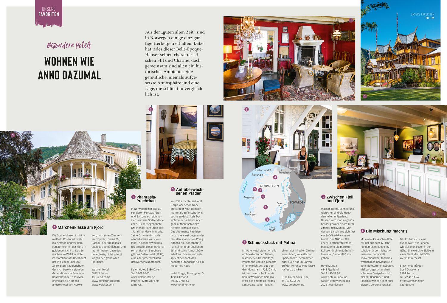 Beispielinhalt (Bild) DUMONT Bildatlas Norwegen Süden