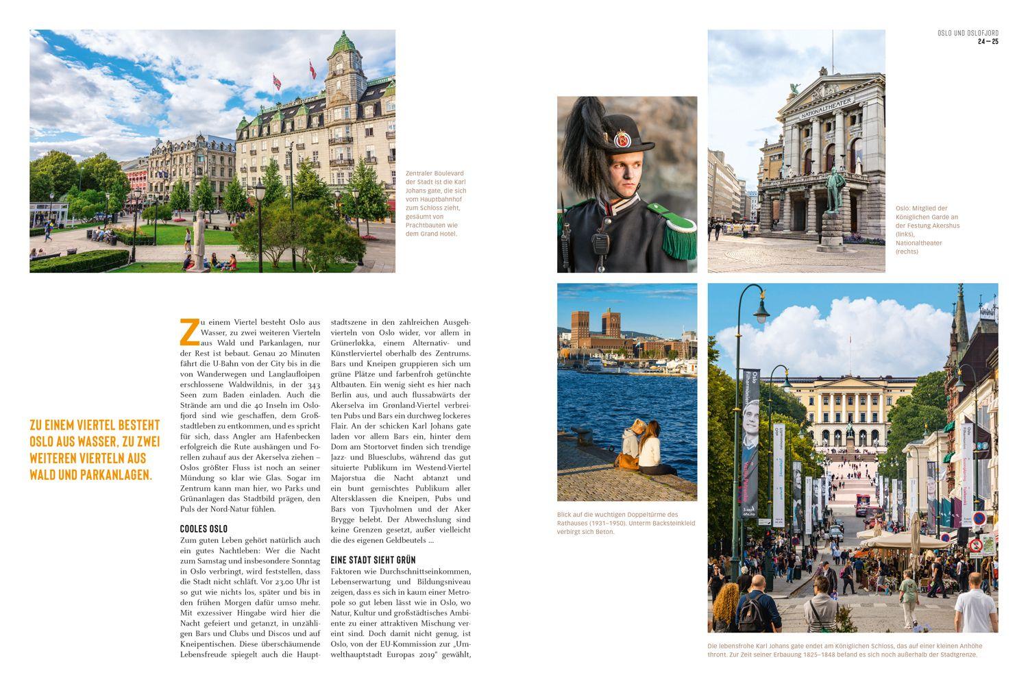 Beispielinhalt (Bild) DUMONT Bildatlas Norwegen Süden