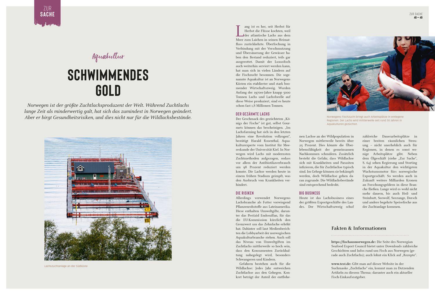 Beispielinhalt (Bild) DUMONT Bildatlas Norwegen Süden