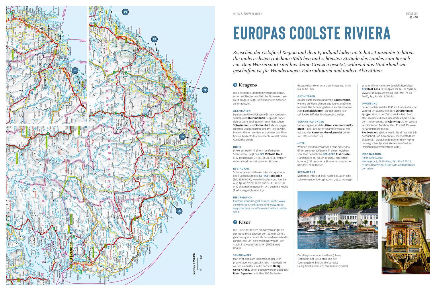 Beispielinhalt (Bild) DUMONT Bildatlas Norwegen Süden