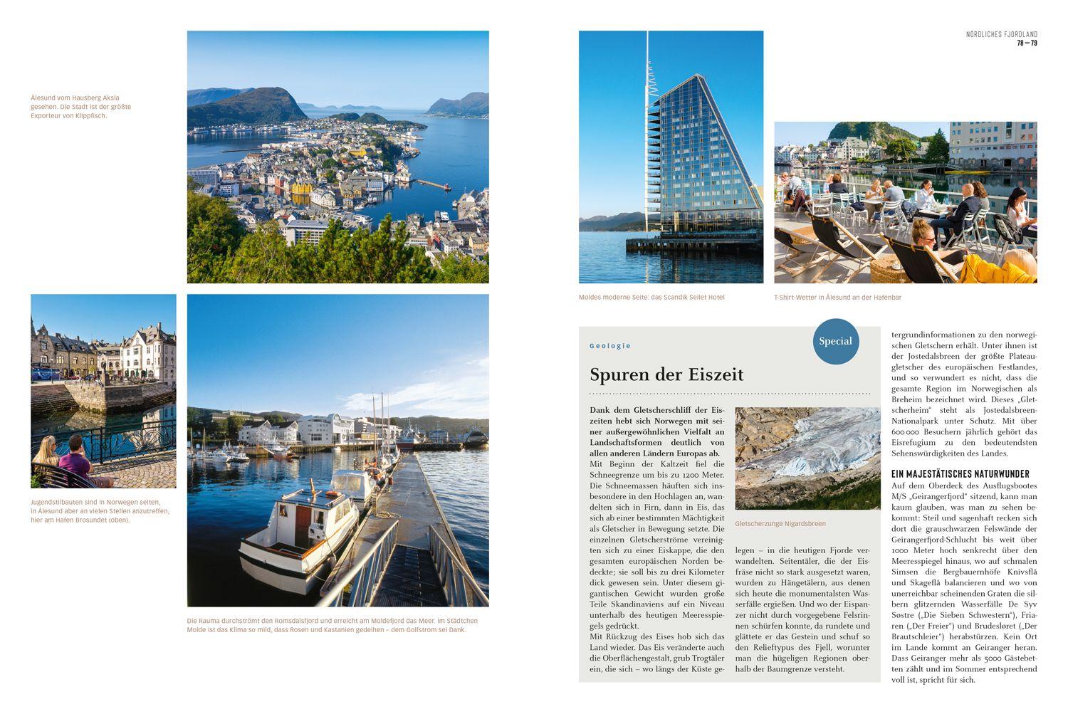 Beispielinhalt (Bild) DUMONT Bildatlas Norwegen Süden