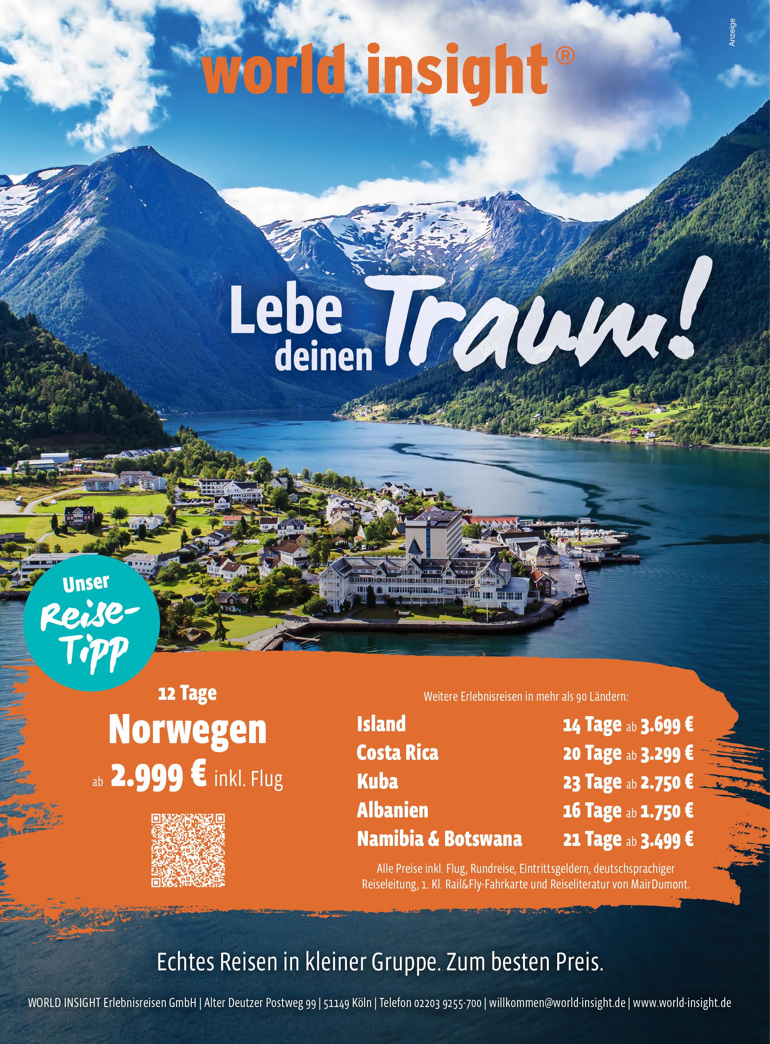 Rückseitencover DUMONT Bildatlas Norwegen Süden