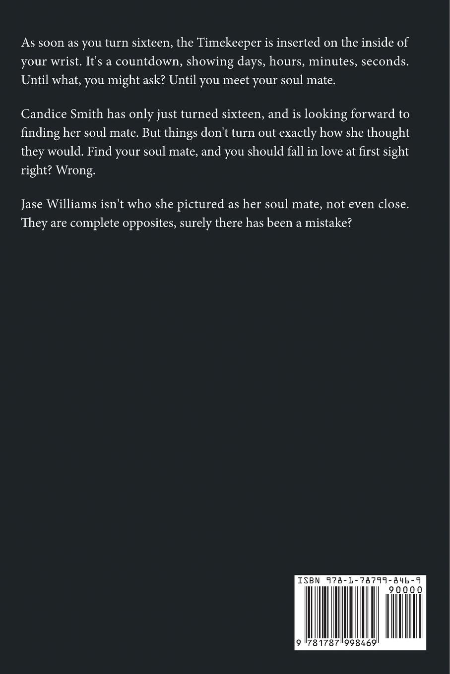 Rückseitencover Timekeeper