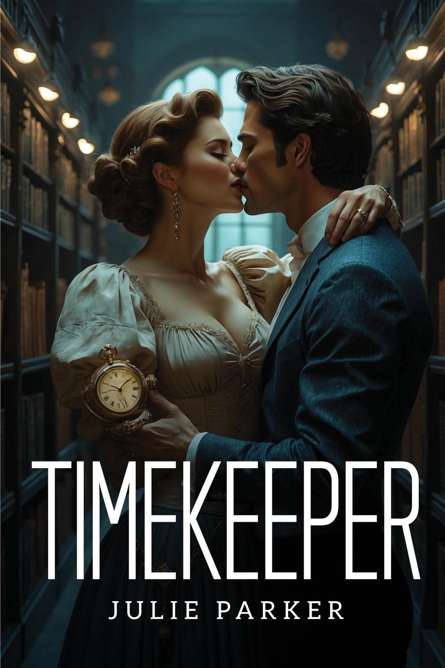 Vorderes Coverbild Timekeeper
