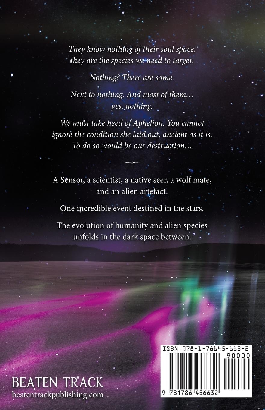 Rückseitencover The Dark Space Between