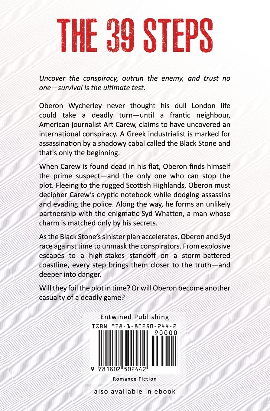 Rückseitencover The 39 Steps