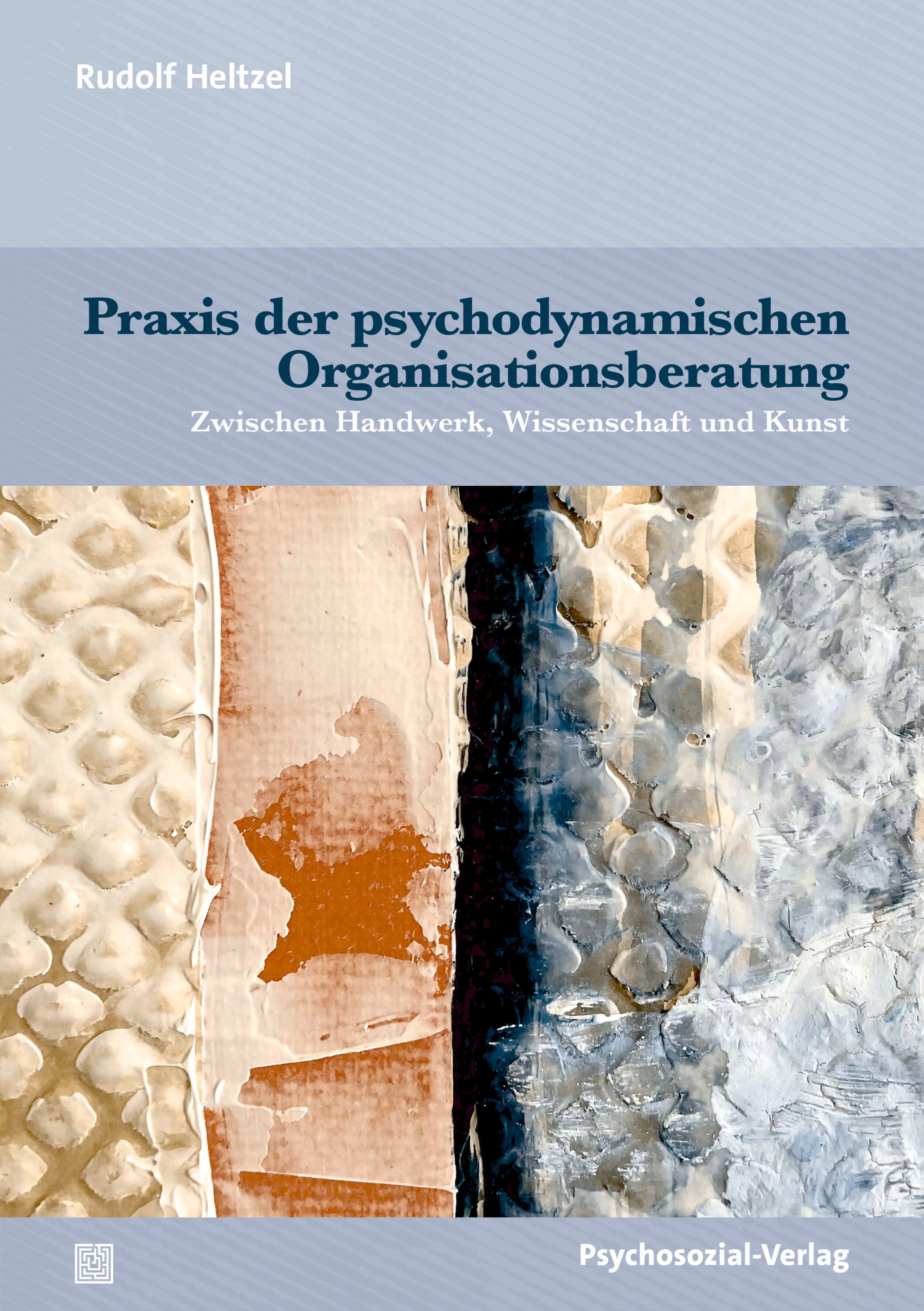 Vorderes Coverbild Praxis der psychodynamischen Organisationsberatung