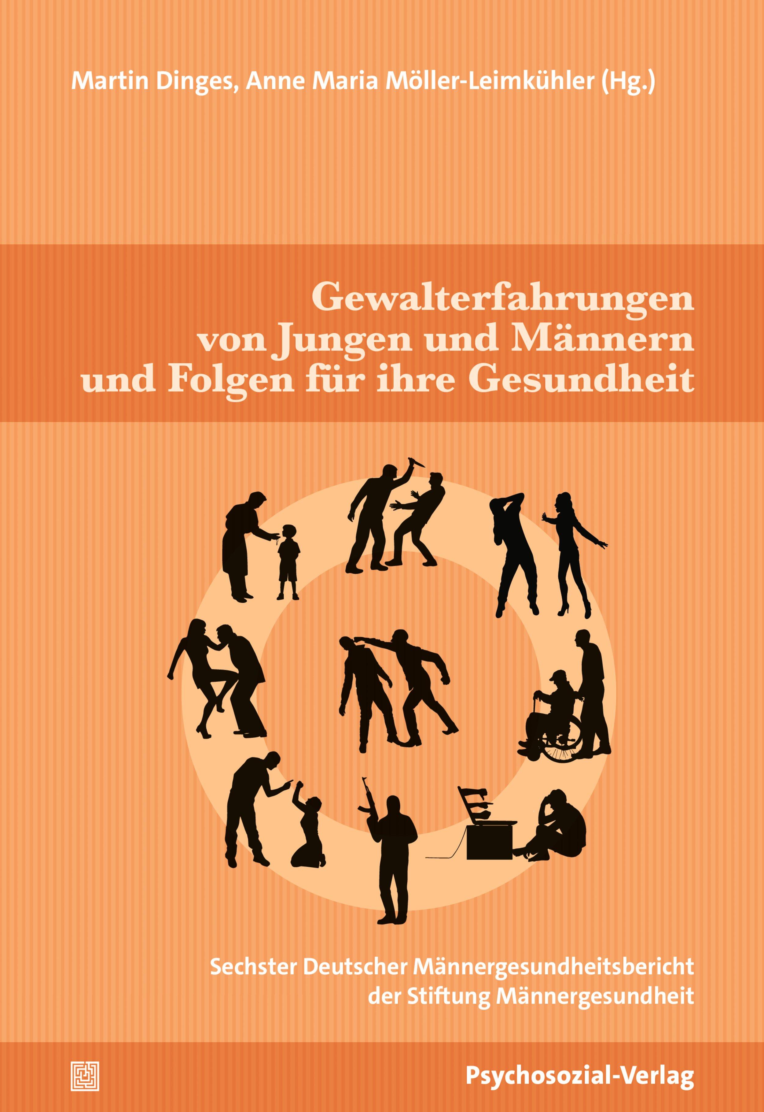 Vorderes Coverbild Gewalterfahrungen von Jungen und Männern und die Folgen für ihre Gesundheit