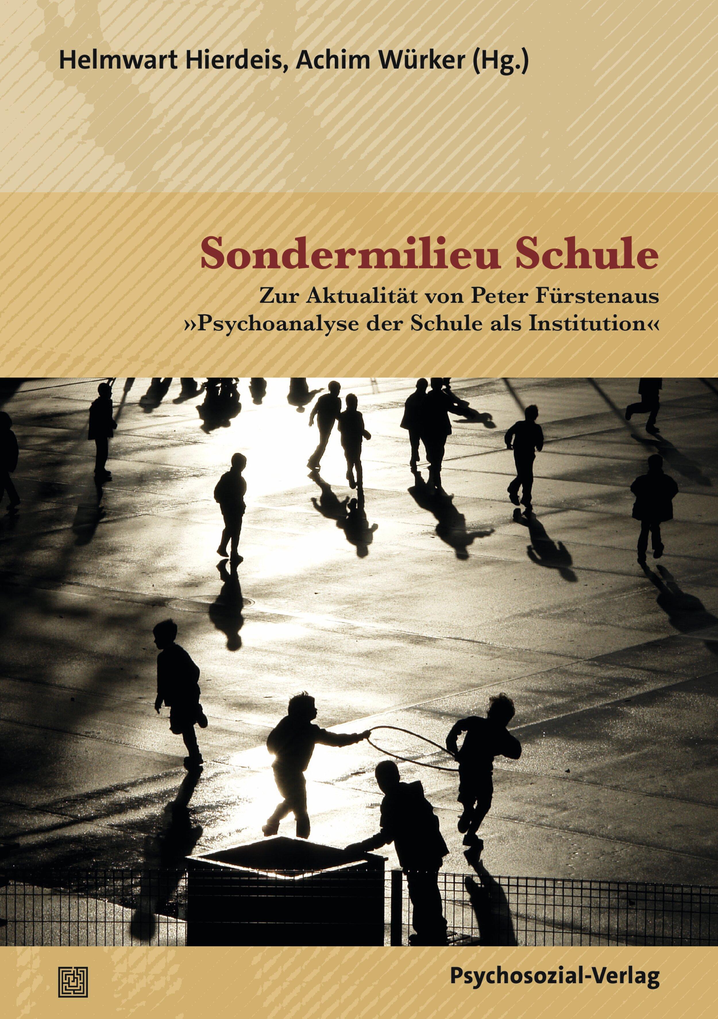 Vorderes Coverbild Sondermilieu Schule