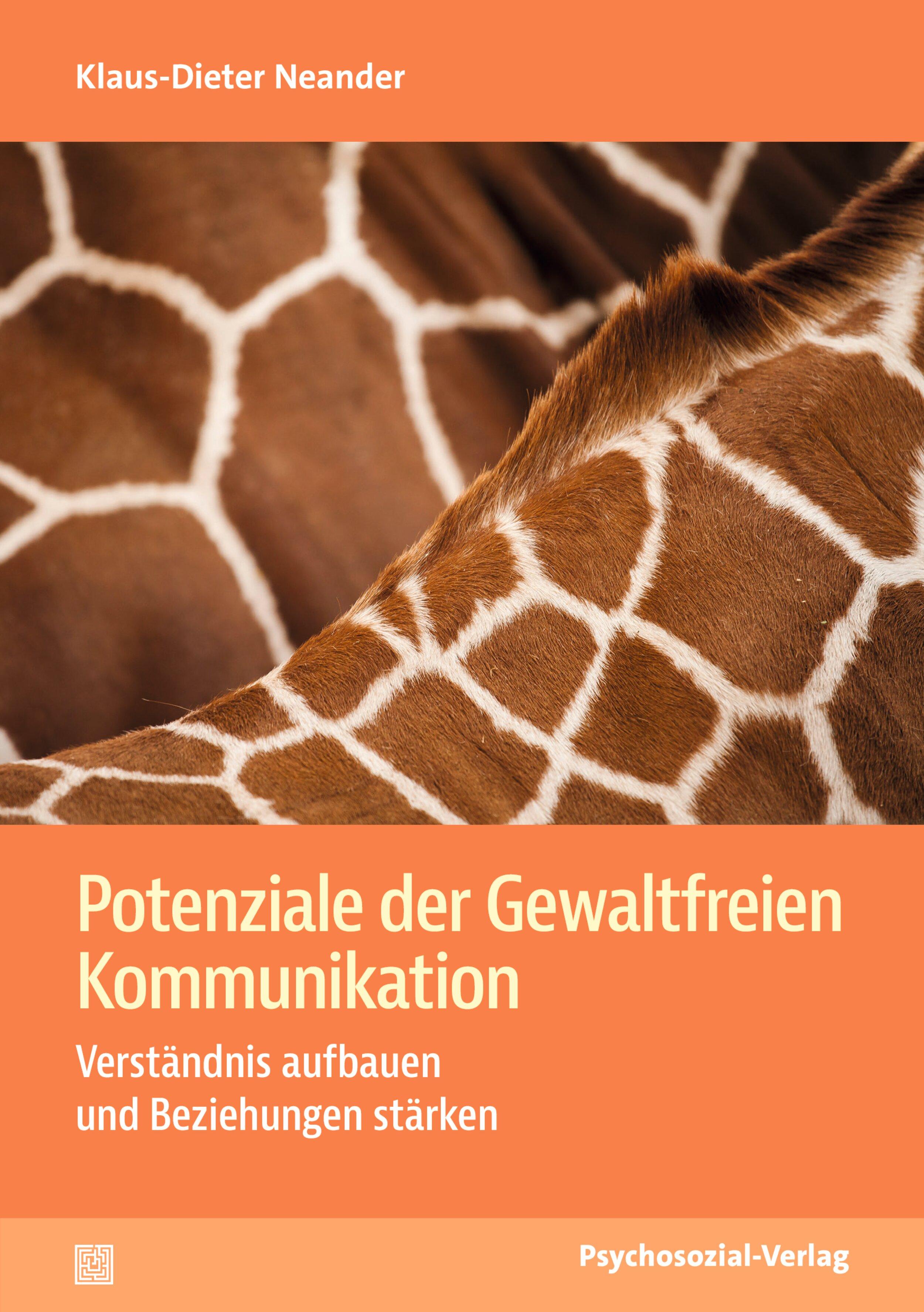 Vorderes Coverbild Potenziale der Gewaltfreien Kommunikation