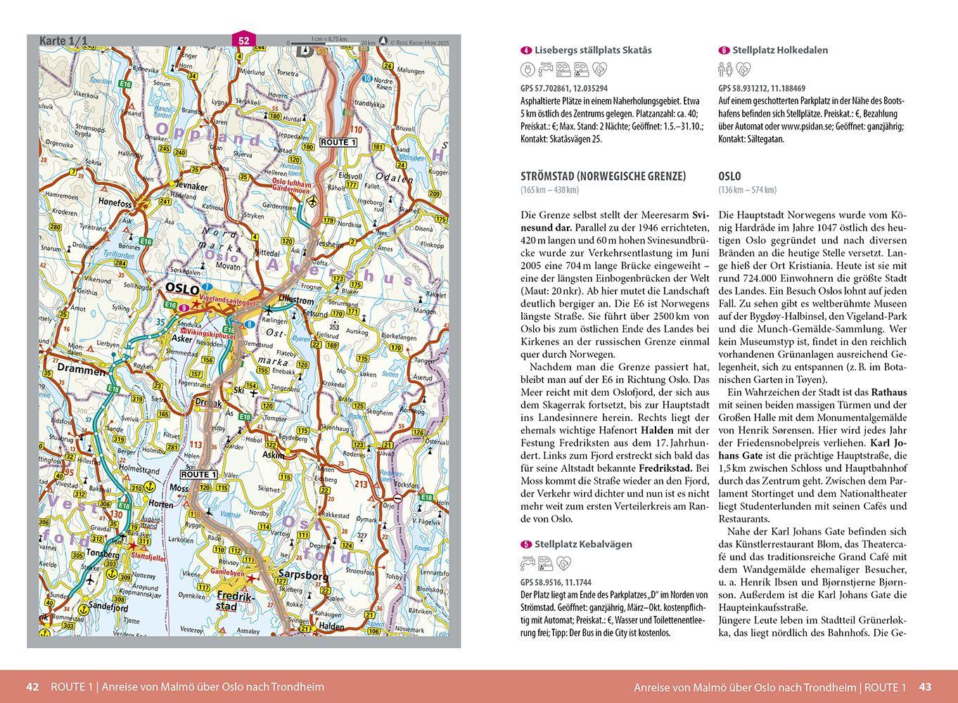Beispielinhalt (Bild) Reise Know-How Wohnmobil-Tourguide Nordkap