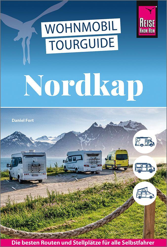 Vorderes Coverbild Reise Know-How Wohnmobil-Tourguide Nordkap